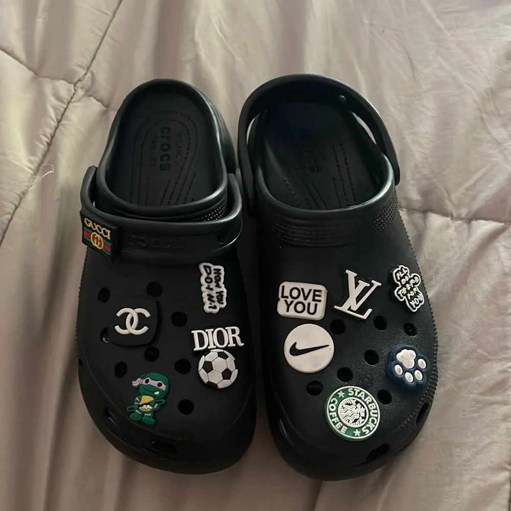 Crocs platform - Picture 1 of 3